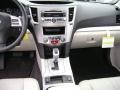 Warm Ivory 2012 Subaru Outback 2.5i Dashboard