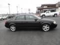 Brilliant Black 2003 Audi A6 2.7T quattro Sedan Exterior