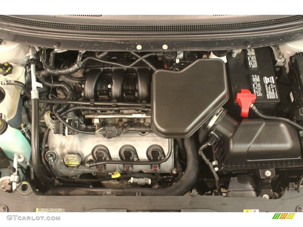 2010 Ford Edge Limited AWD 3.5 Liter DOHC 24-Valve iVCT Duratec V6 Engine Photo #77752062