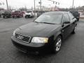 Brilliant Black 2003 Audi A6 2.7T quattro Sedan Exterior