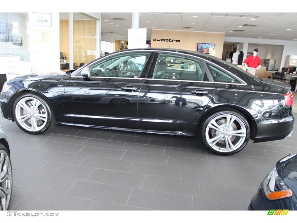 Brilliant Black 2013 Audi S6 4.0 TFSI quattro Sedan Exterior Photo #77752110