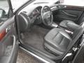  2003 A6 Ebony Interior 