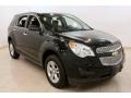 Black 2011 Chevrolet Equinox LS Exterior