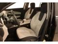 Light Titanium/Jet Black Front Seat Photo for 2011 Chevrolet Equinox #77752208