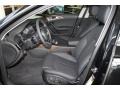 Black Front Seat Photo for 2013 Audi S6 #77752212