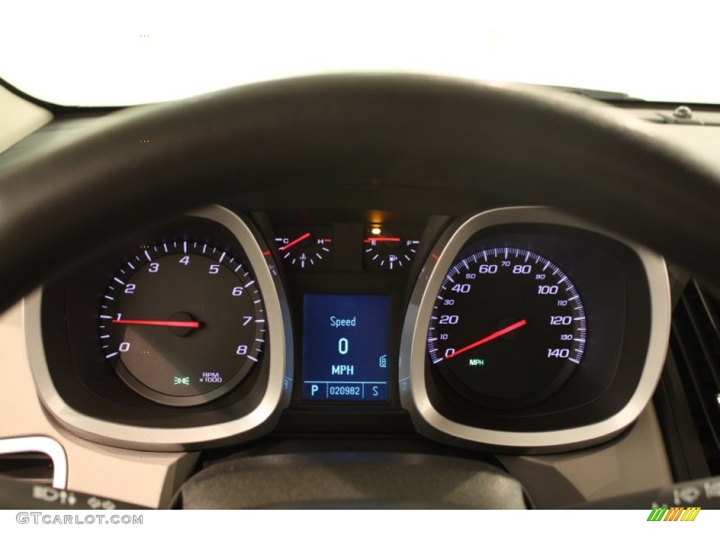 2011 Chevrolet Equinox LS Gauges Photo #77752227