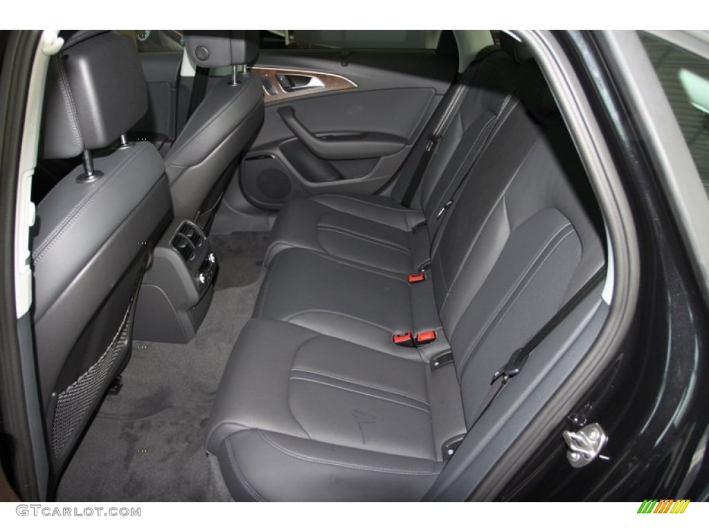 Black Interior 2013 Audi S6 4.0 TFSI quattro Sedan Photo #77752251