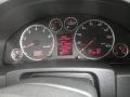 2003 Audi A6 Ebony Interior Gauges Photo