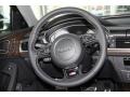 Black Steering Wheel Photo for 2013 Audi S6 #77752289