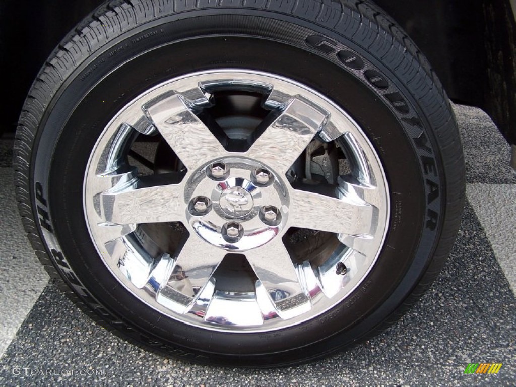 2011 Dodge Ram 1500 Laramie Quad Cab 4x4 Wheel Photo #77752316