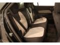 2011 Chevrolet Equinox LS Rear Seat