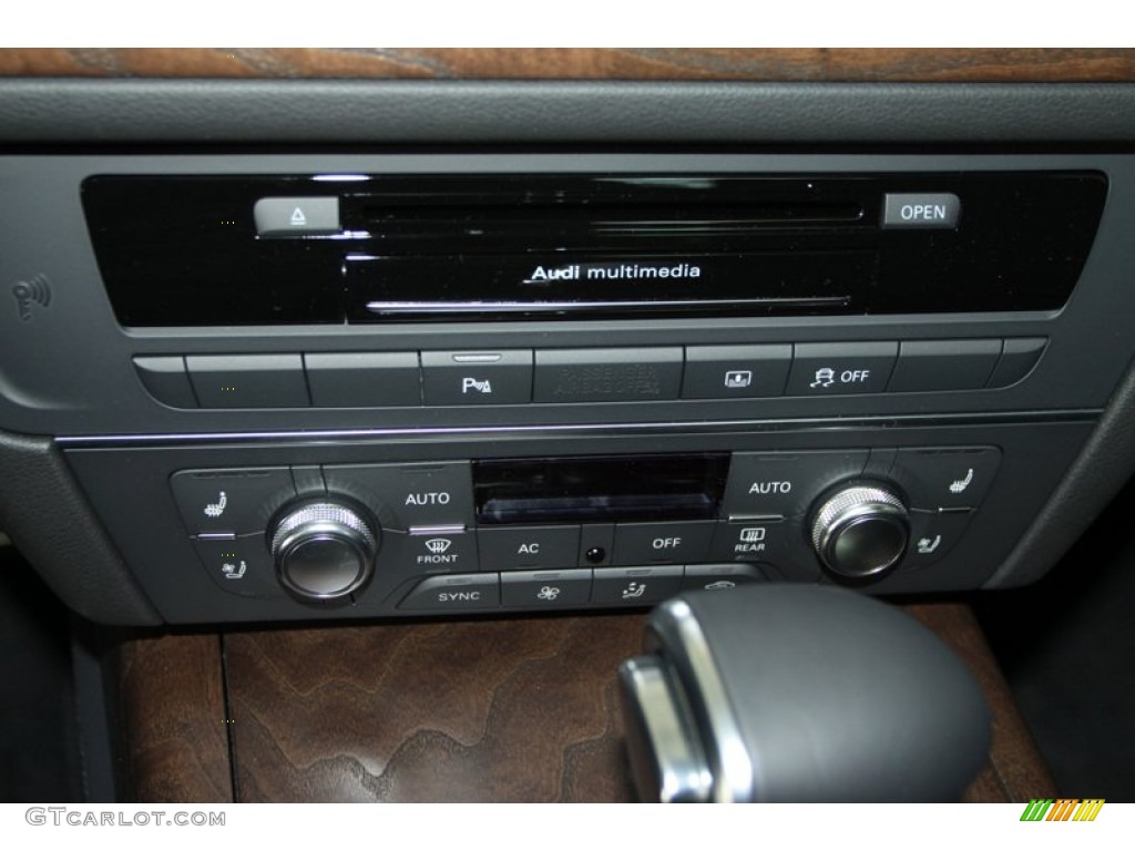 2013 Audi S6 4.0 TFSI quattro Sedan Controls Photo #77752348