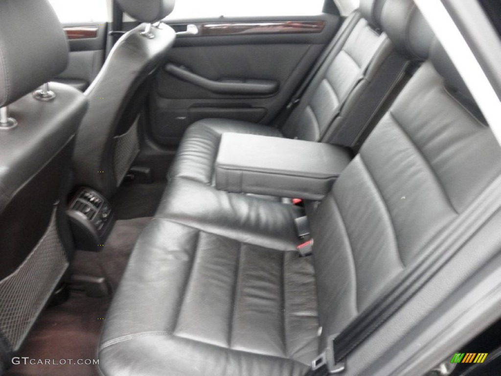 2003 Audi A6 2.7T quattro Sedan Rear Seat Photos