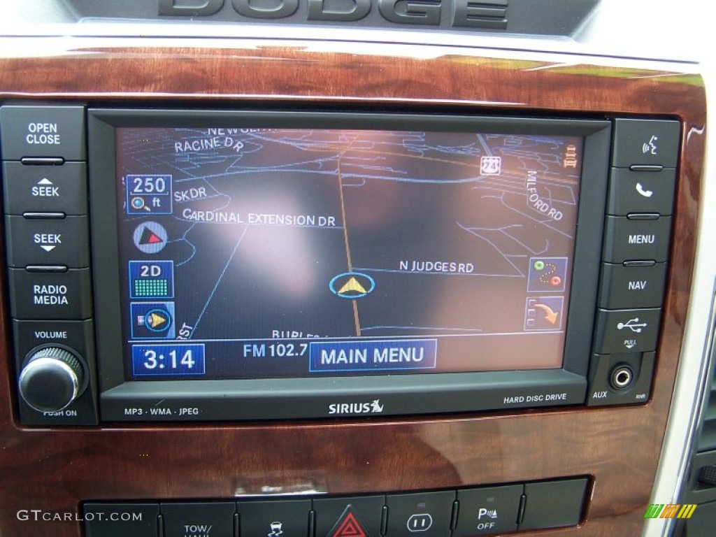 2011 Dodge Ram 1500 Laramie Quad Cab 4x4 Navigation Photo #77752509