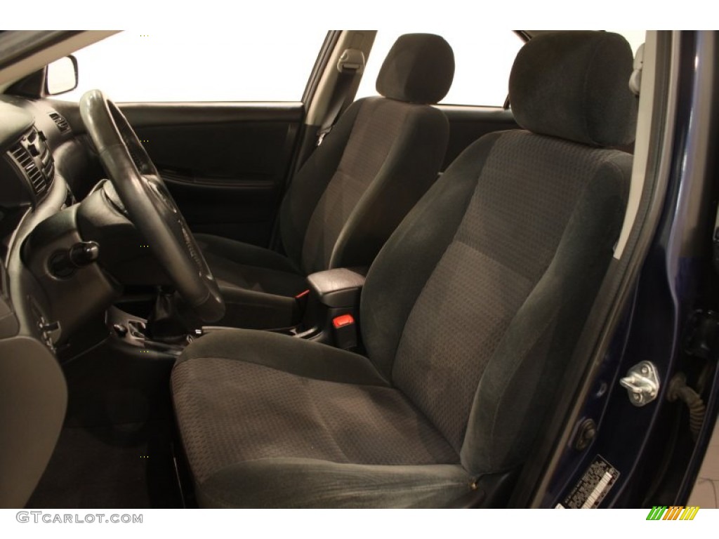 2006 Toyota Corolla S Front Seat Photo #77752526