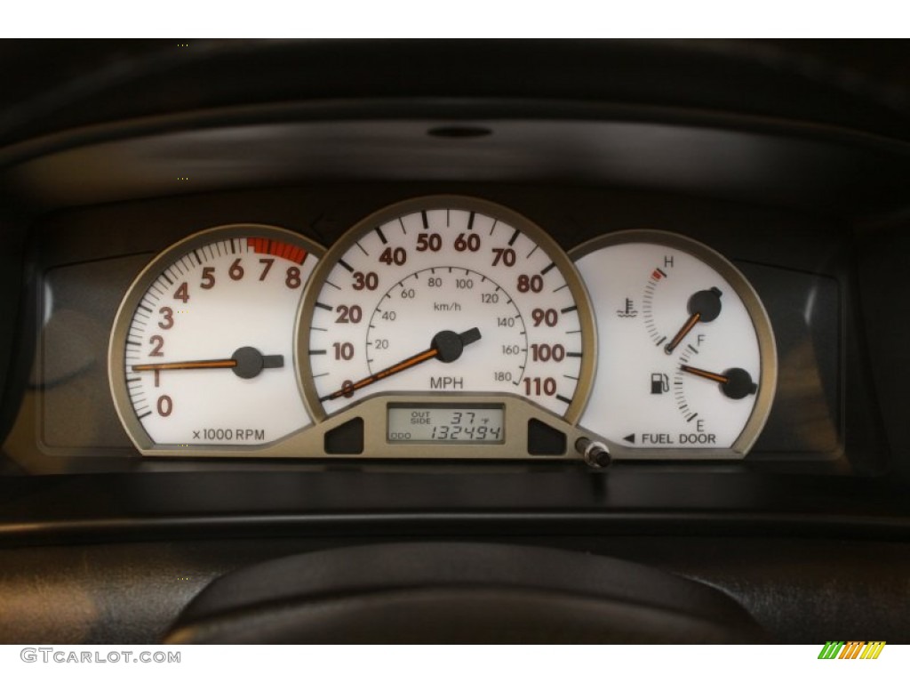2006 Toyota Corolla S Gauges Photos