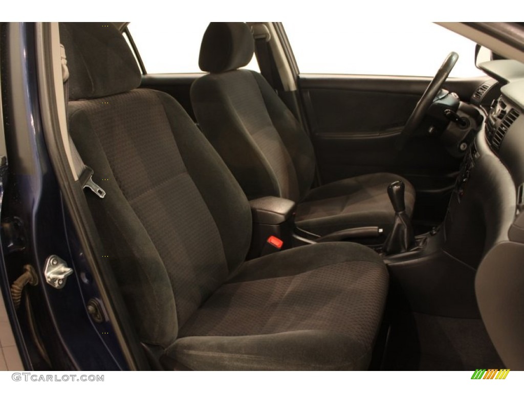 2006 Toyota Corolla S Front Seat Photos