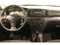 Dark Charcoal 2006 Toyota Corolla S Dashboard