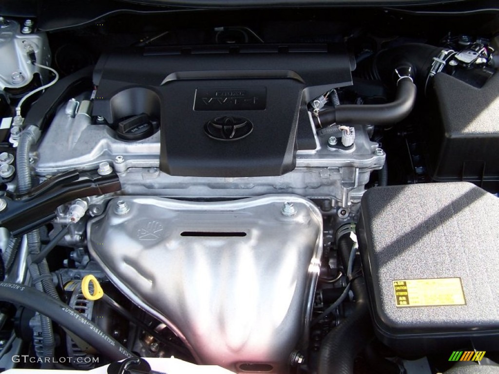 2012 Toyota Camry SE 2.5 Liter DOHC 16-Valve Dual VVT-i 4 Cylinder Engine Photo #77752664