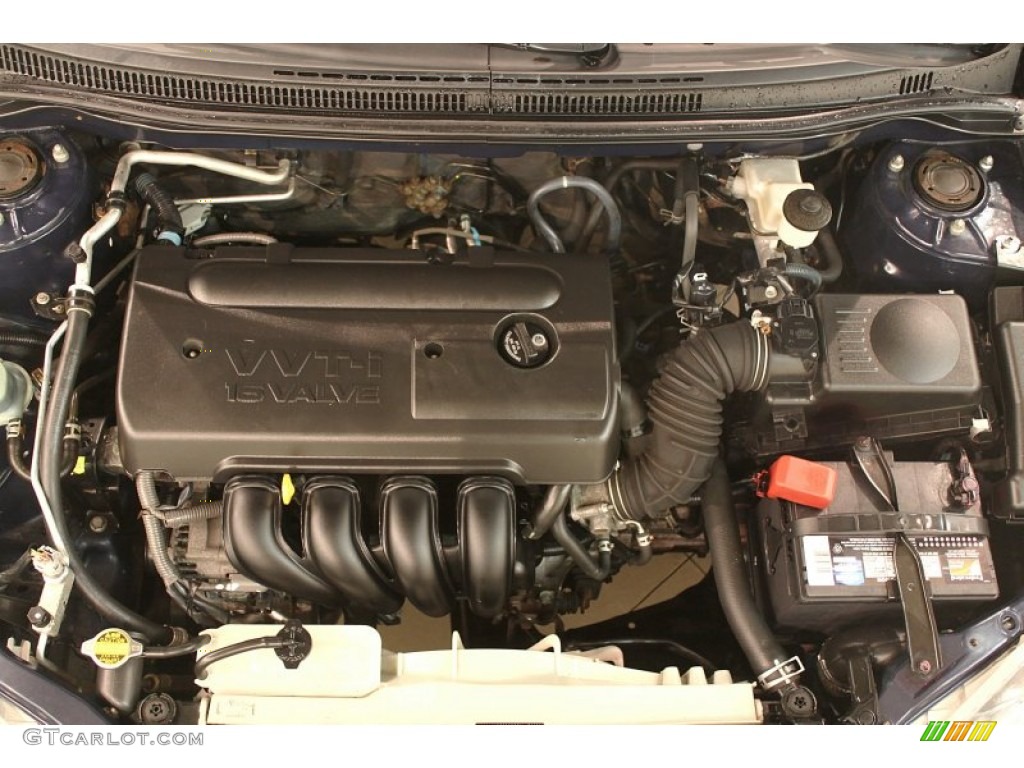 2006 Toyota Corolla S Engine Photos