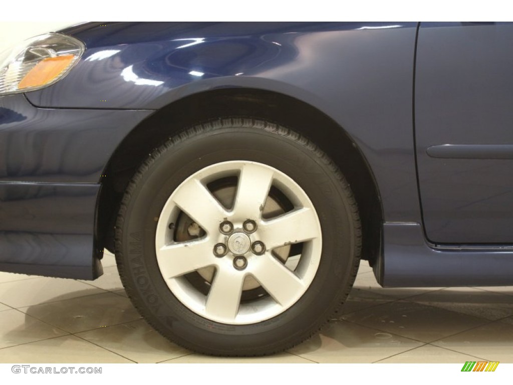 2006 Toyota Corolla S Wheel Photo #77752695