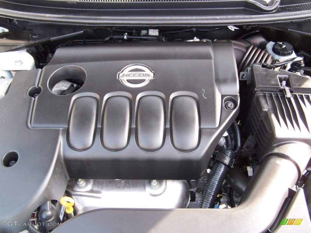2012 Nissan Altima 2.5 S 2.5 Liter DOHC 16-Valve CVTCS 4 Cylinder Engine Photo #77753051