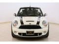 2011 Pepper White Mini Cooper S Convertible  photo #2