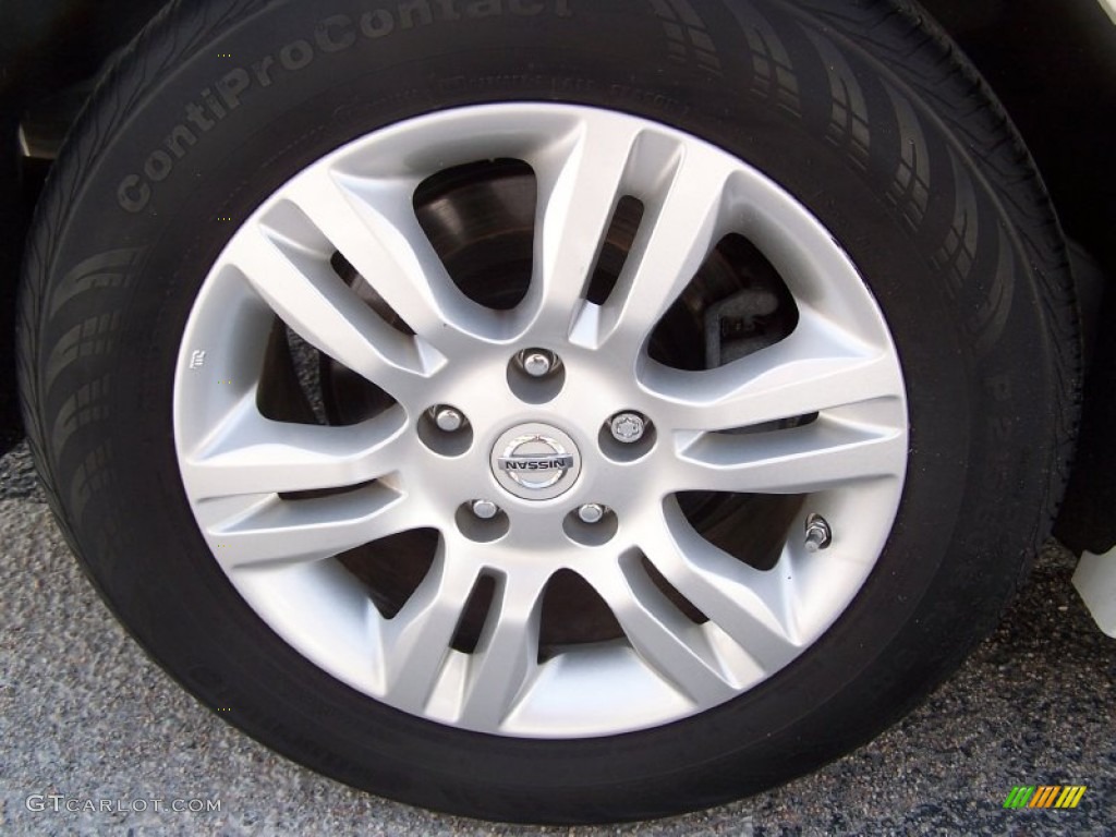 2012 Nissan Altima 2.5 S Wheel Photo #77753070