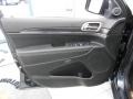 Morocco Black 2014 Jeep Grand Cherokee Limited 4x4 Door Panel