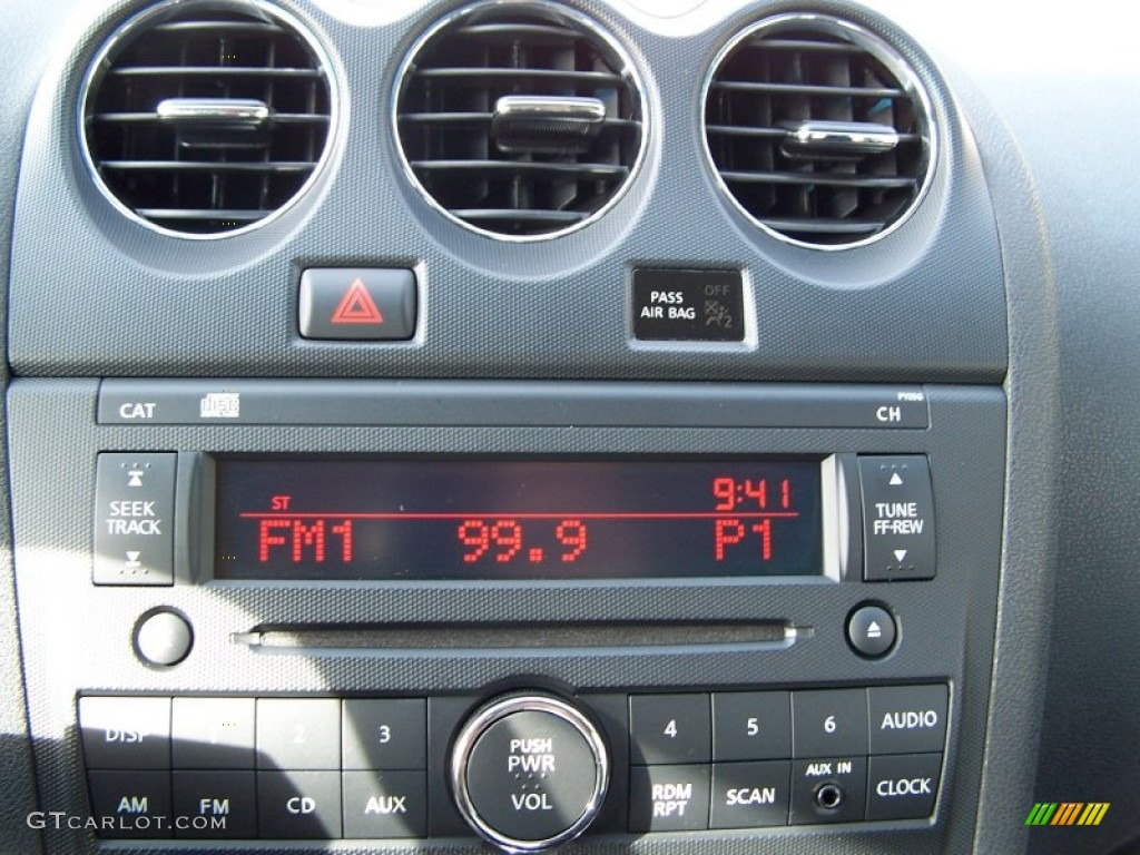 2012 Nissan Altima 2.5 S Controls Photo #77753299