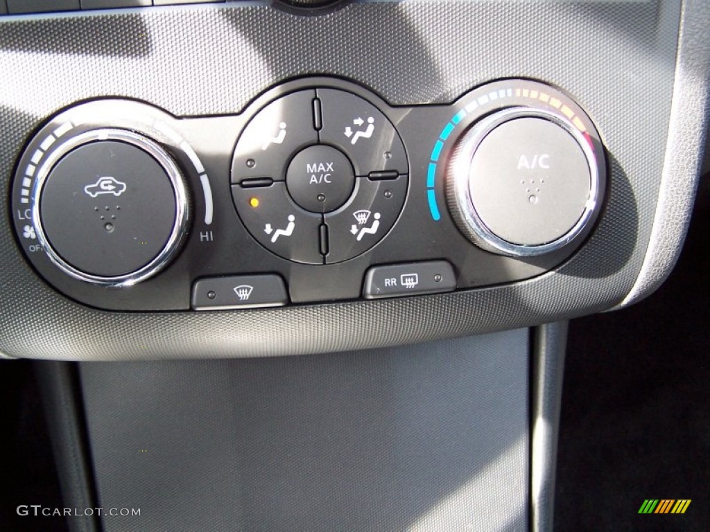 2012 Nissan Altima 2.5 S Controls Photo #77753323