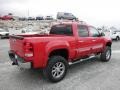 2013 Fire Red GMC Sierra 1500 SLE Crew Cab 4x4  photo #28