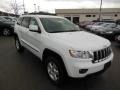 2013 Bright White Jeep Grand Cherokee Laredo 4x4  photo #4