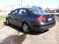 2005 Blue Graphite Metallic Volkswagen Jetta 2.5 Sedan  photo #2