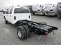 Summit White - Sierra 3500HD Crew Cab Chassis Dually Photo No. 12
