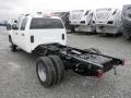 2013 Summit White GMC Sierra 3500HD Crew Cab Chassis Dually  photo #12