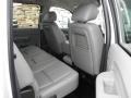 Summit White - Sierra 3500HD Crew Cab Chassis Dually Photo No. 14