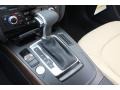 2013 Audi A4 Velvet Beige/Black Interior Transmission Photo