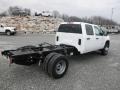 Summit White - Sierra 3500HD Crew Cab Chassis Dually Photo No. 18