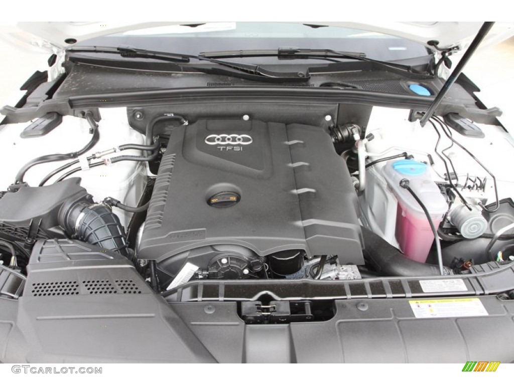 2013 Audi A4 2.0T quattro Sedan 2.0 Liter FSI Turbocharged DOHC 16-Valve VVT 4 Cylinder Engine Photo #77754247