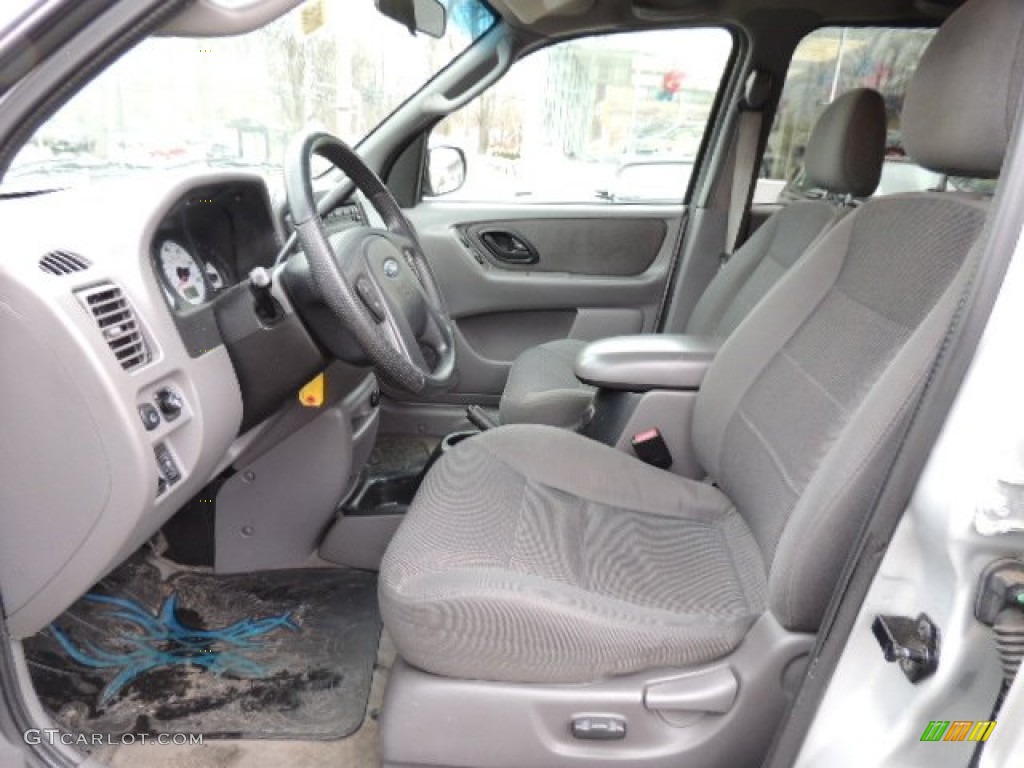 2005 Honda CR-V LX 4WD Front Seat Photo #77754289
