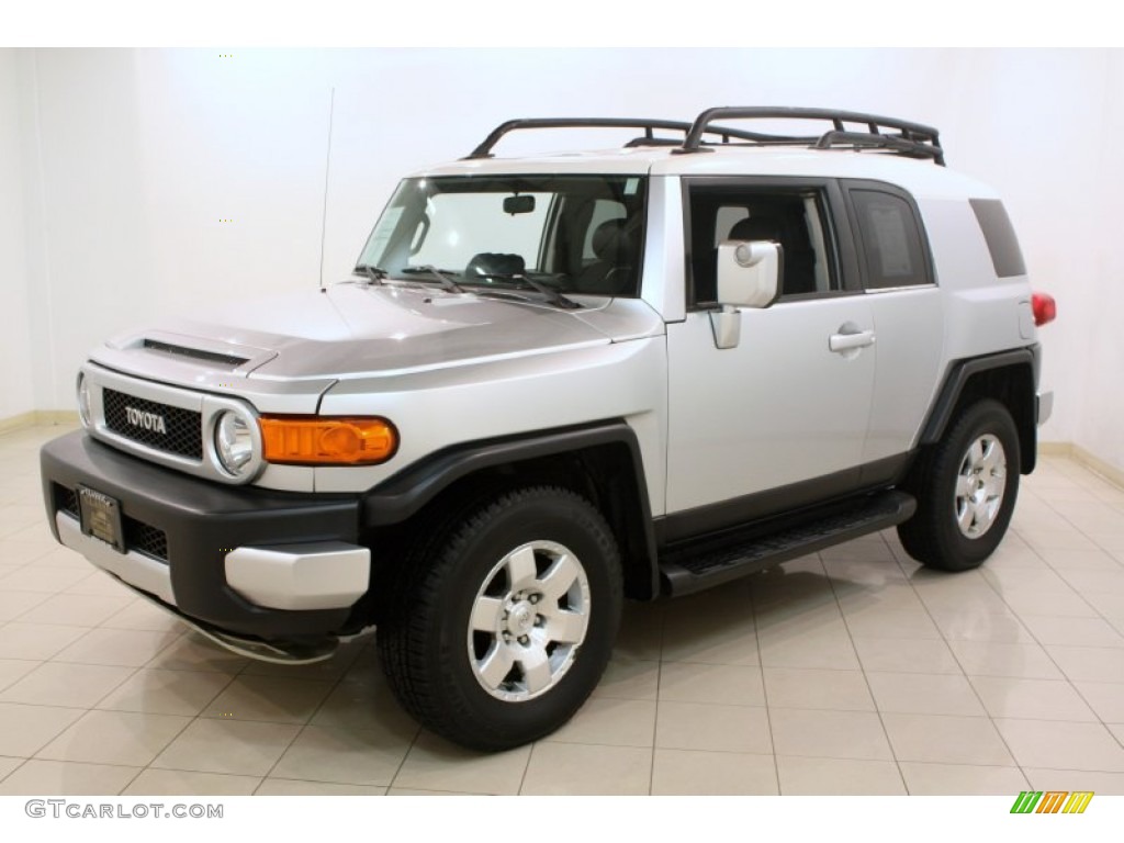 Titanium Metallic 2007 Toyota FJ Cruiser 4WD Exterior Photo #77754435