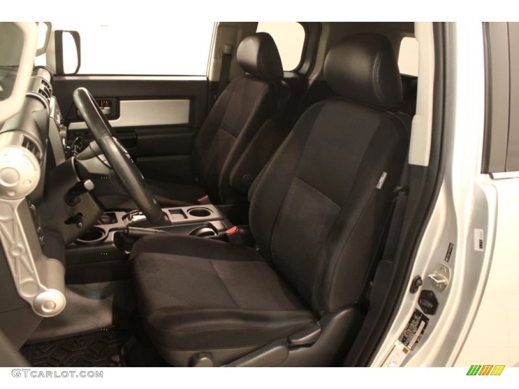 Dark Charcoal Interior 2007 Toyota FJ Cruiser 4WD Photo #77754470