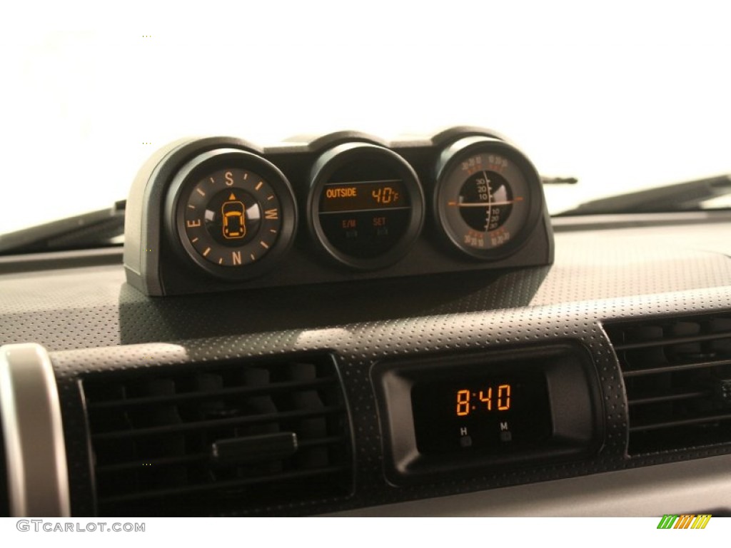 2007 Toyota FJ Cruiser 4WD Gauges Photo #77754503