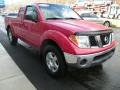 2006 Red Alert Nissan Frontier SE King Cab 4x4  photo #3