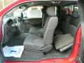 Graphite 2006 Nissan Frontier SE King Cab 4x4 Interior Color