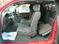 2006 Red Alert Nissan Frontier SE King Cab 4x4  photo #6