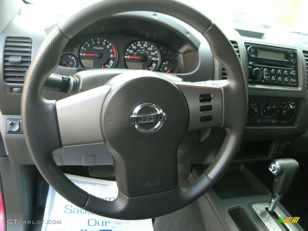 2006 Nissan Frontier SE King Cab 4x4 Steering Wheel Photos