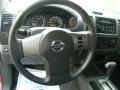 2006 Nissan Frontier Graphite Interior Steering Wheel Photo