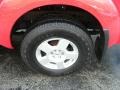 2006 Nissan Frontier SE King Cab 4x4 Wheel and Tire Photo